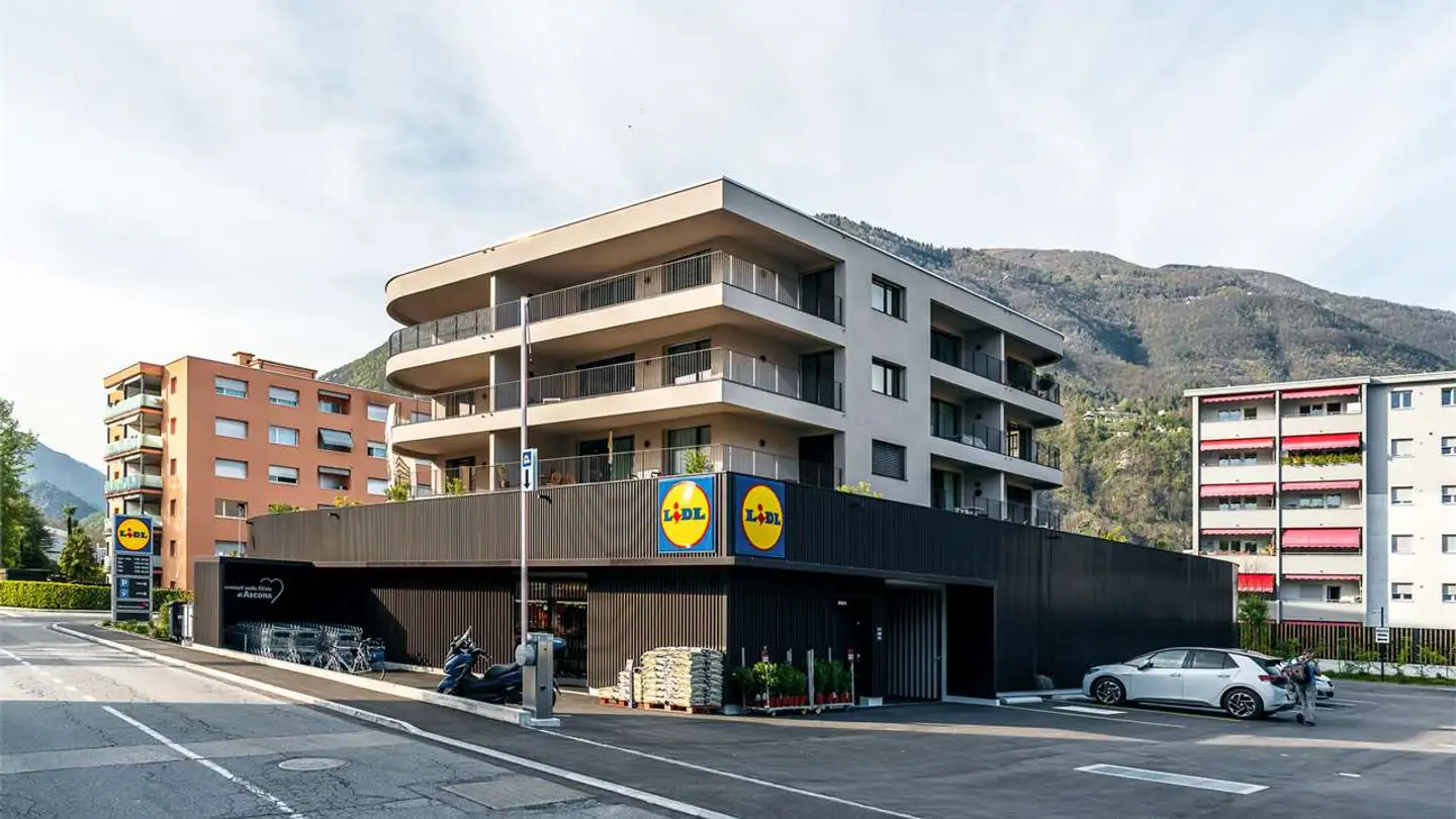 Appartamento in affitto - 6612 Ascona