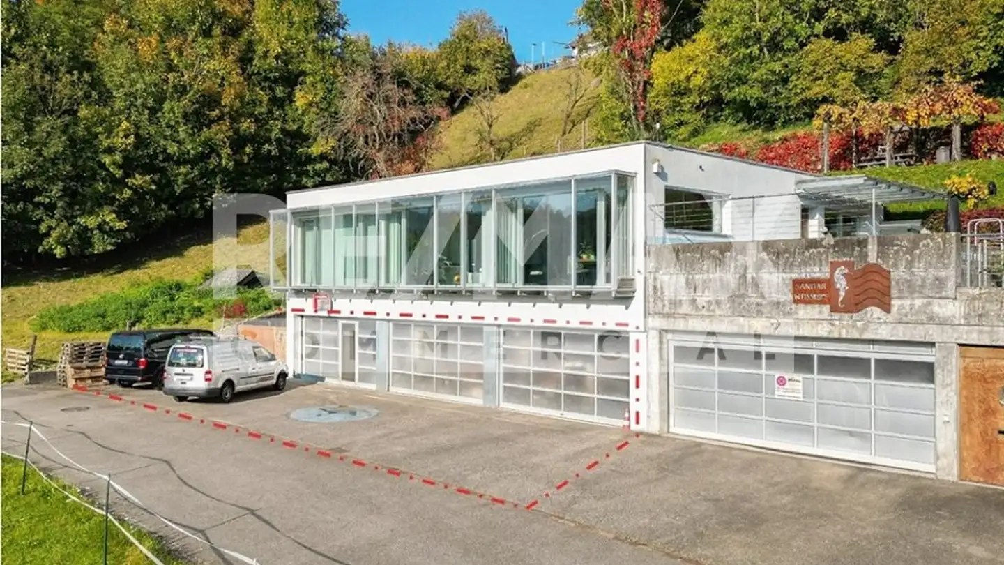 Commerciale in affitto - Wiesenstrasse 34, 5412 Gebenstorf