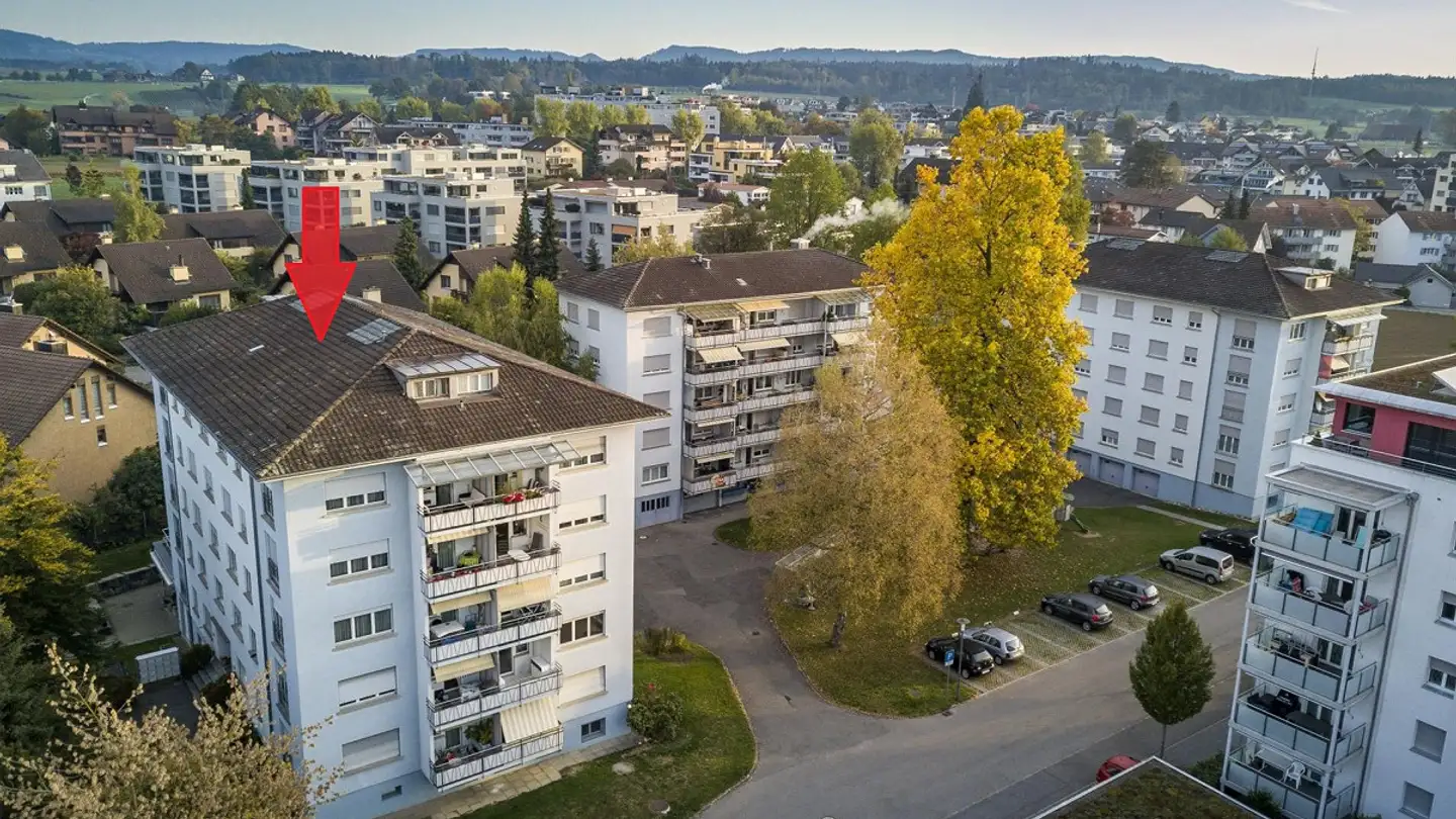 Wohnung mieten - Birkenhaldenstrasse 1, 6312 Steinhausen