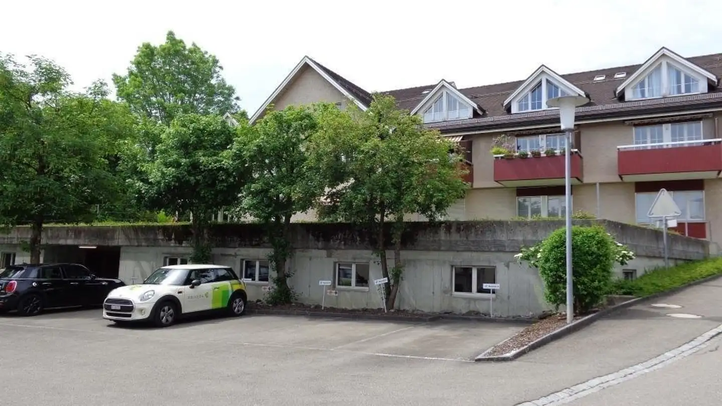 Parcheggio interno per moto in affitto - Wattstrasse 9, 9012 St. Gallen