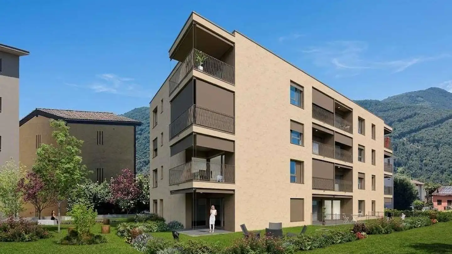 Appartement à vendre - Via Al Casello, 6814 Lamone - Photo 4