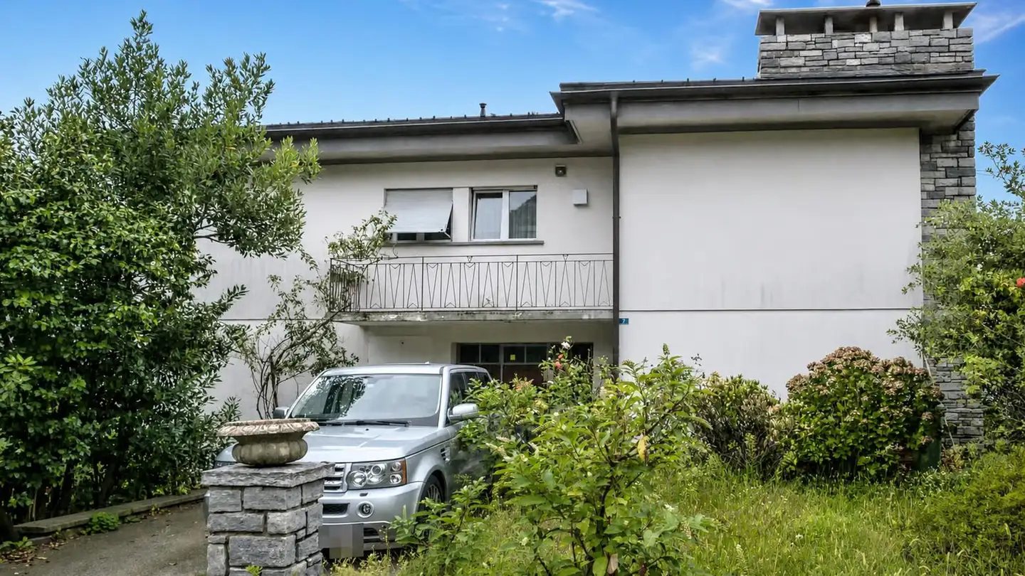 Residential building for sale - Via Collina 7, 6512 Giubiasco
