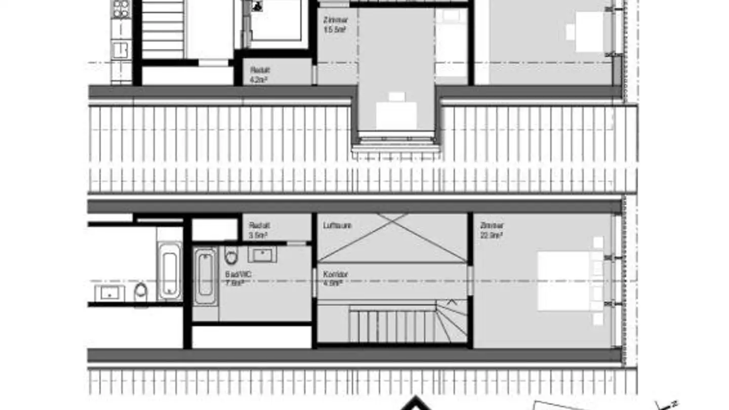 Duplex for rent - Obstgartenstrasse 3, 8187 Weiach - Photo 3