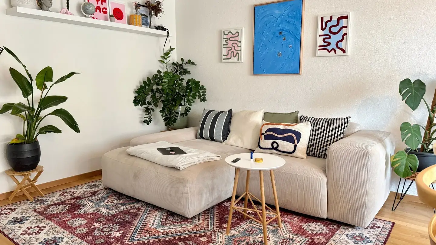 Furnished apartment for rent - Schützenstrasse 42a, 8400 Winterthur