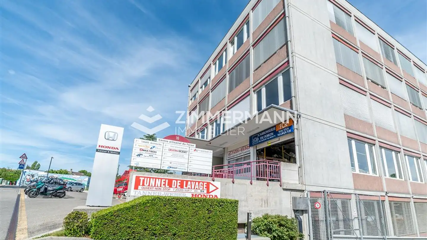 Office space for rent - Chemin Du Foron, 1226 Thônex - Photo 3