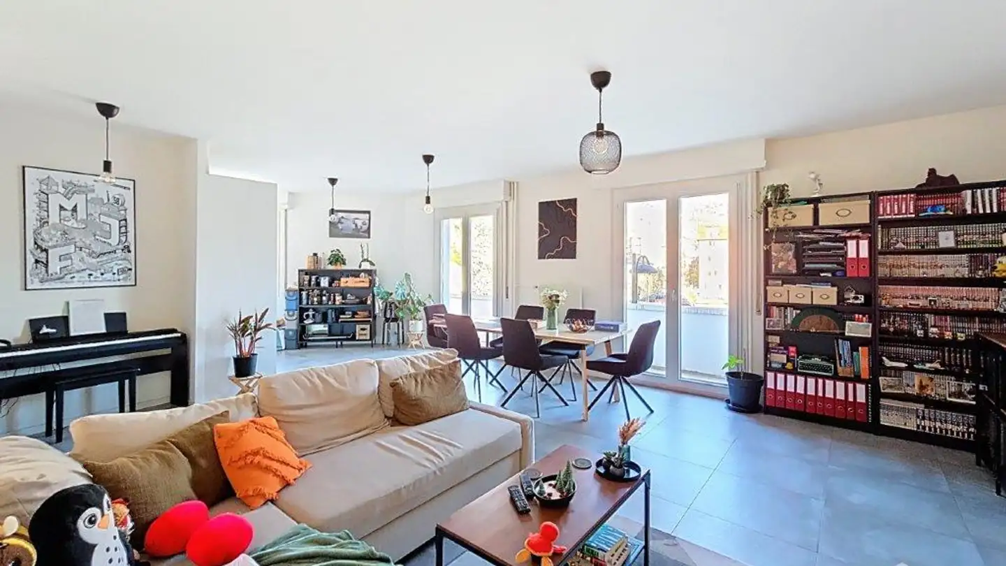 Appartamento in affitto - Avenue Alexandre-Vinet 21, 1815 Clarens