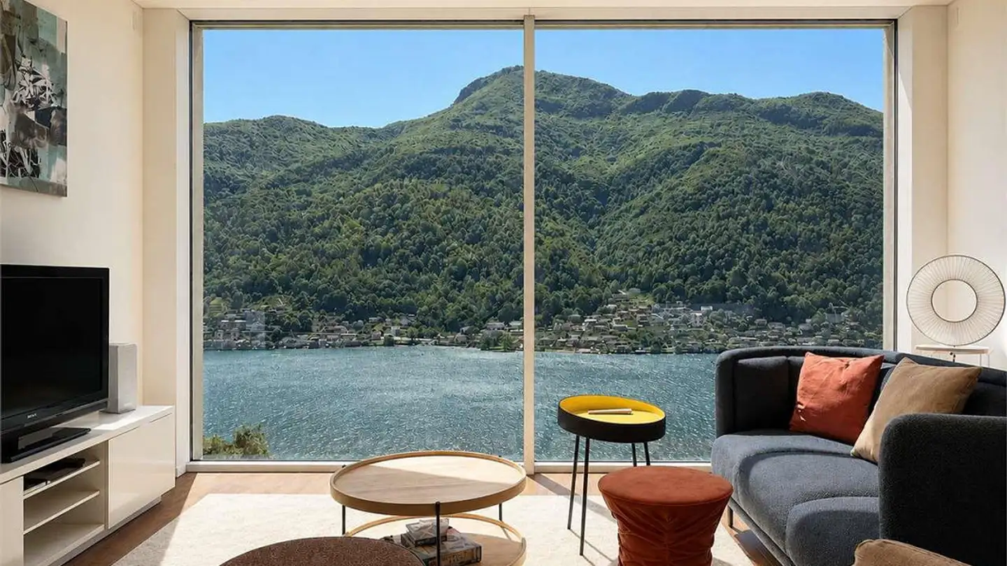 Penthouse kaufen - In Di Pradón 9, 6921 Vico Morcote - Foto 2