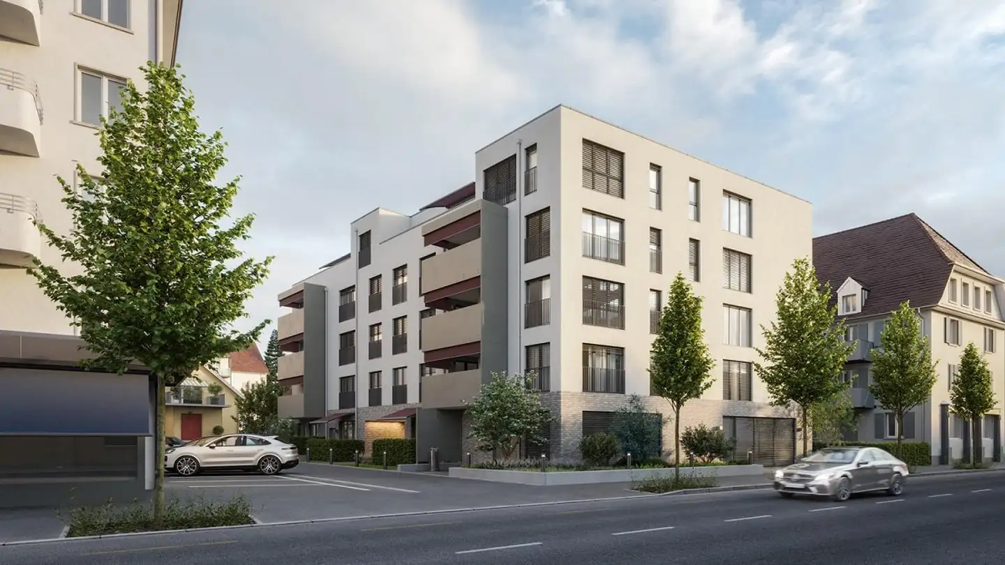 Penthouse mieten - Zürcherstrasse 32, 8400 Winterthur
