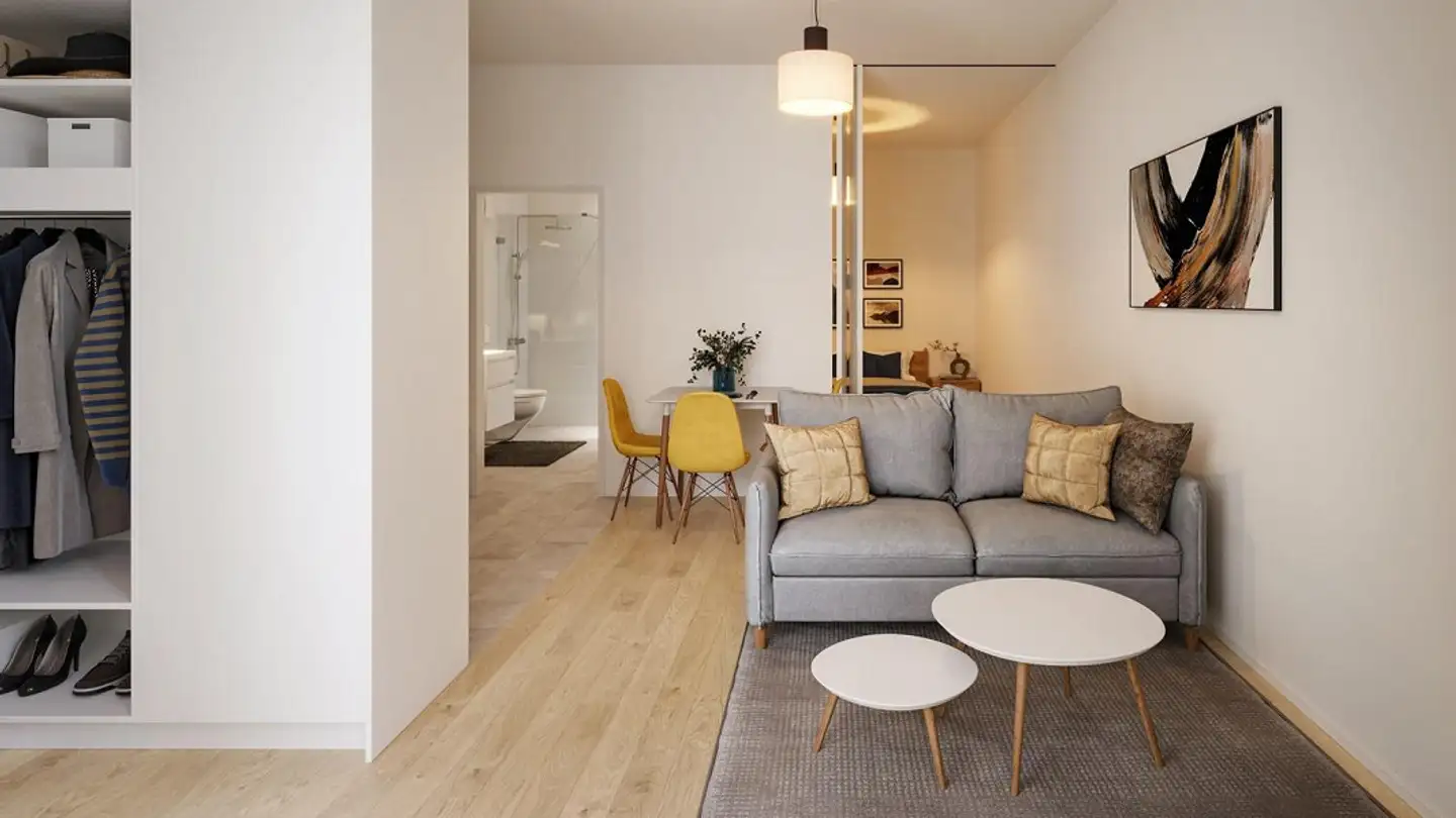 Penthouse mieten - Zürcherstrasse 32, 8400 Winterthur - Foto 2