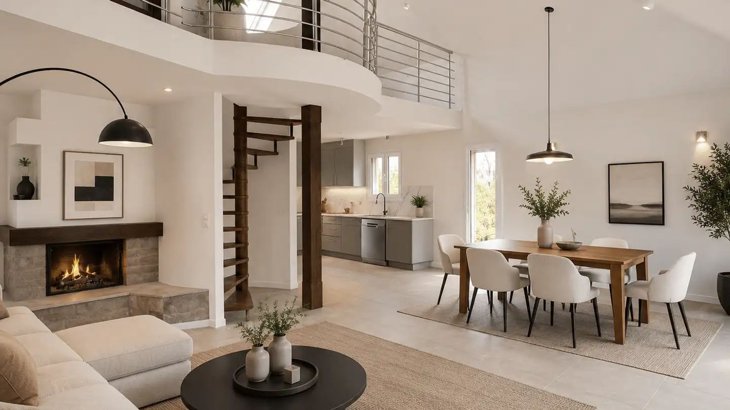 Maisonette mieten - Lehmgrube 7, 4657 Dulliken