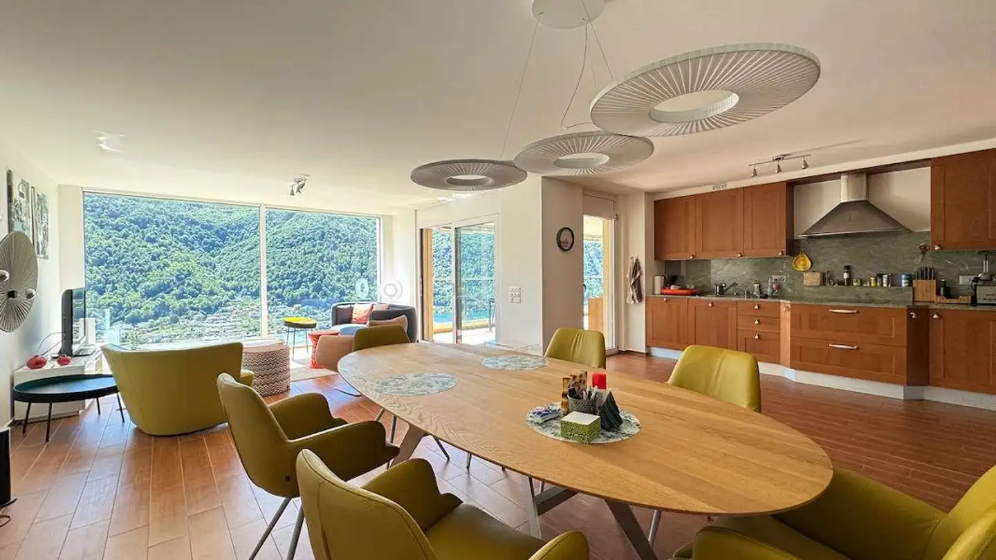 Penthouse kaufen - In Di Pradón 9, 6921 Vico Morcote - Foto 3