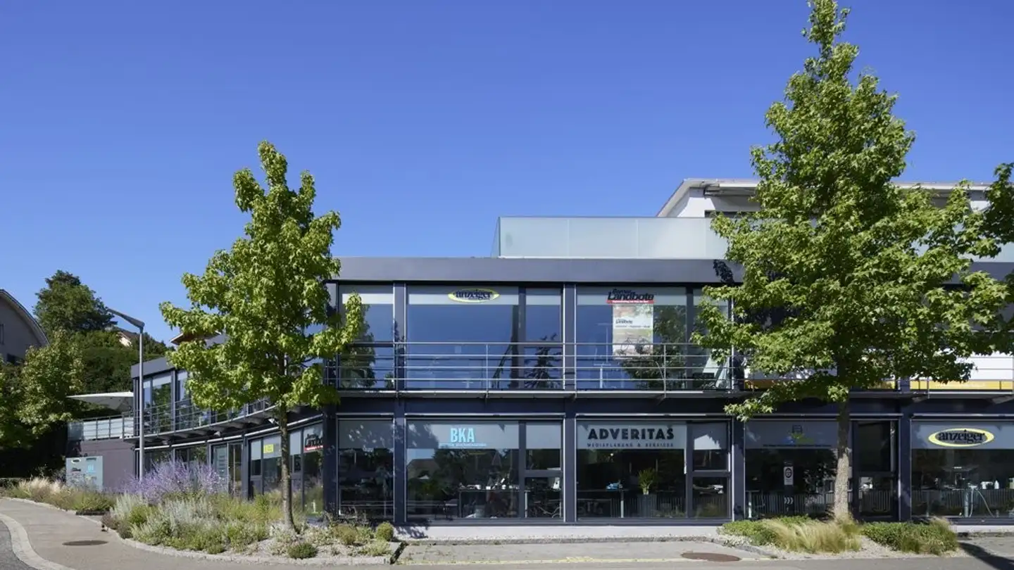 Gewerbe mieten - Grubenstrasse 1, 3123 Belp