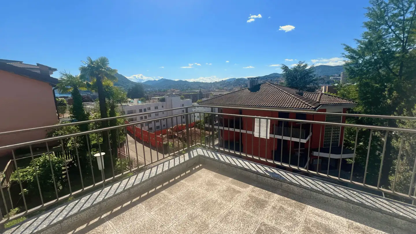 Appartement meublé à vendre - Via Collina 26, 6962 Viganello