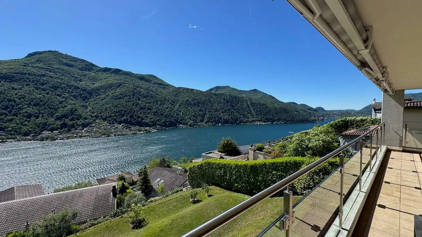 Attique à vendre - In Di Pradón 9, 6921 Vico Morcote