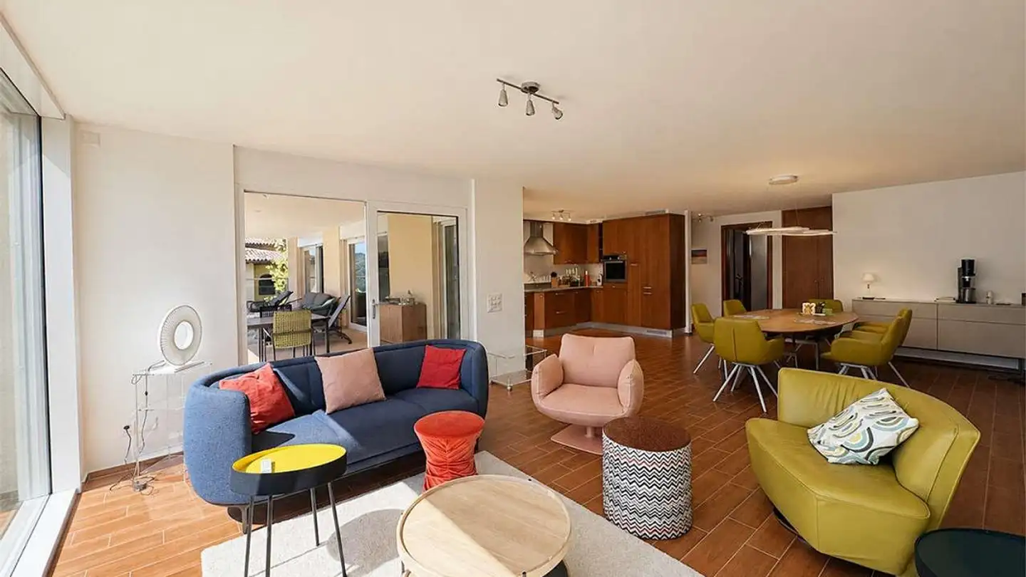 Penthouse kaufen - In Di Pradón 9, 6921 Vico Morcote - Foto 4