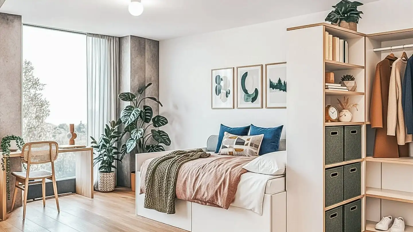 Chambre à louer - 8050 Zürich - Photo 2