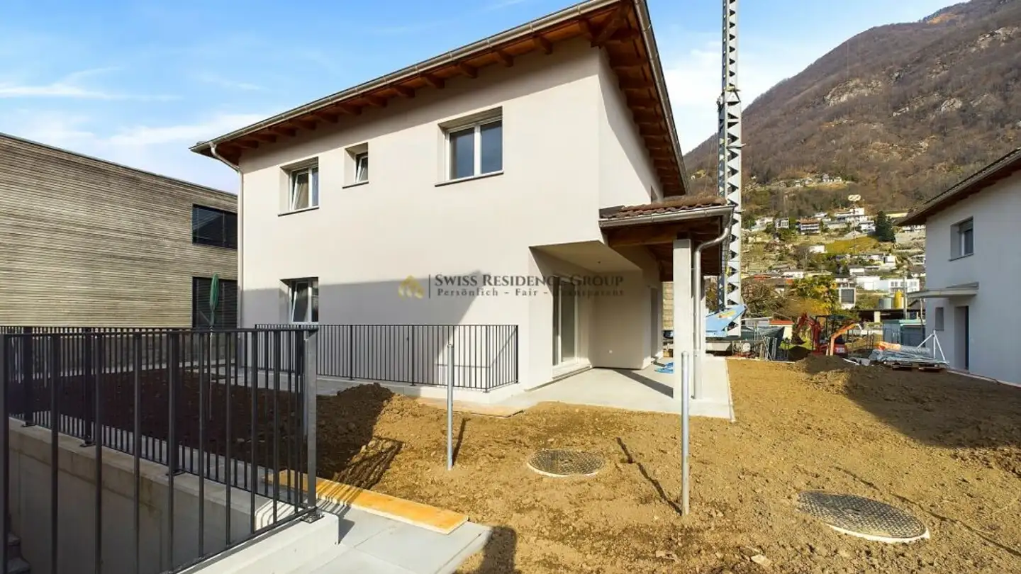 Maison individuelle à vendre - 6516 Cugnasco