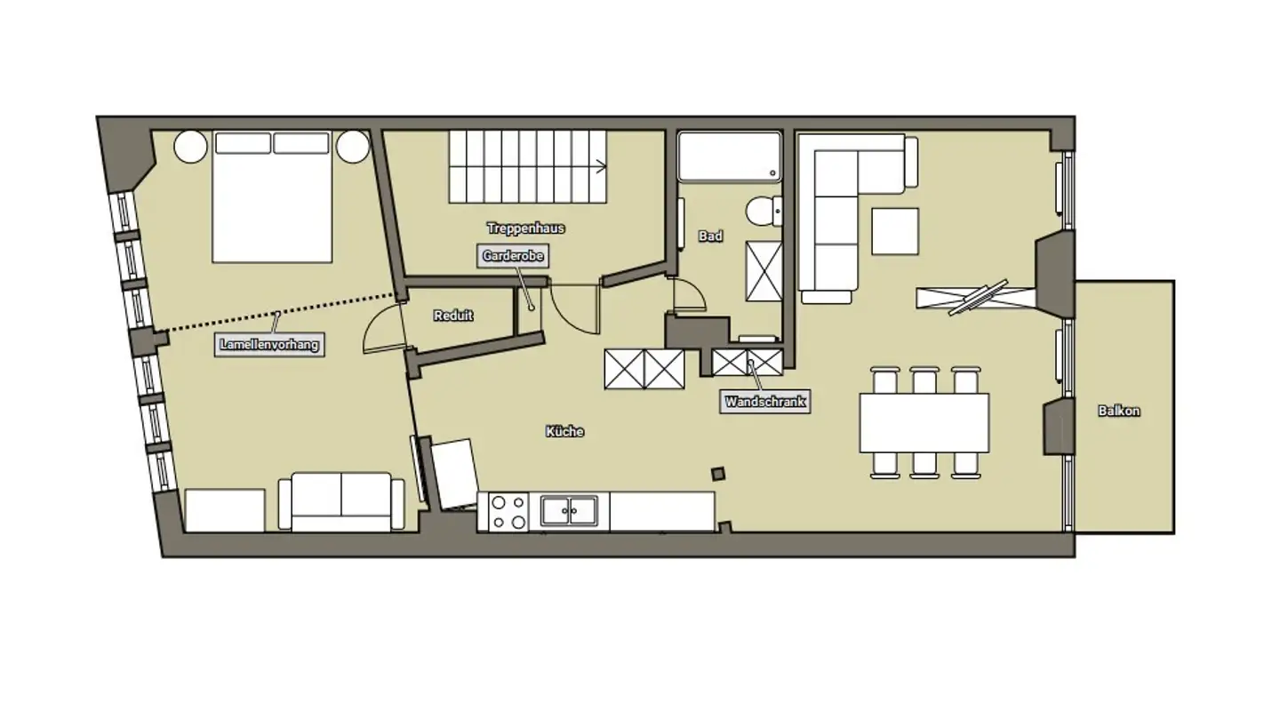 Appartamento in affitto - Reussgasse 11a, 5620 Bremgarten AG - Foto 4