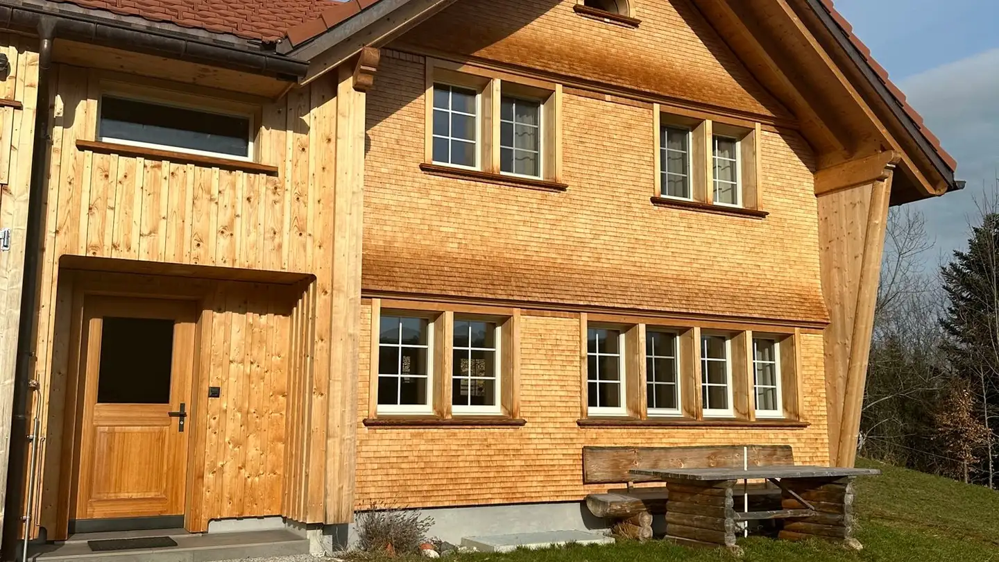 Einfamilienhaus mieten - Kaustrasse 37, 9108 Gontenbad