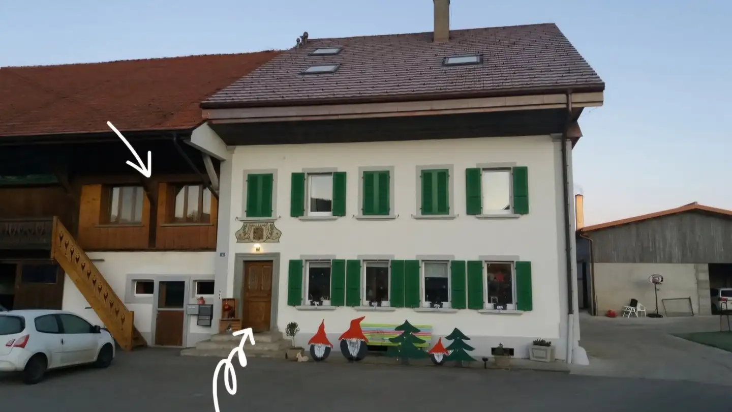 Appartamento in affitto - Route D'estévenens 10, 1686 Grangettes-près-Romont - Foto 2