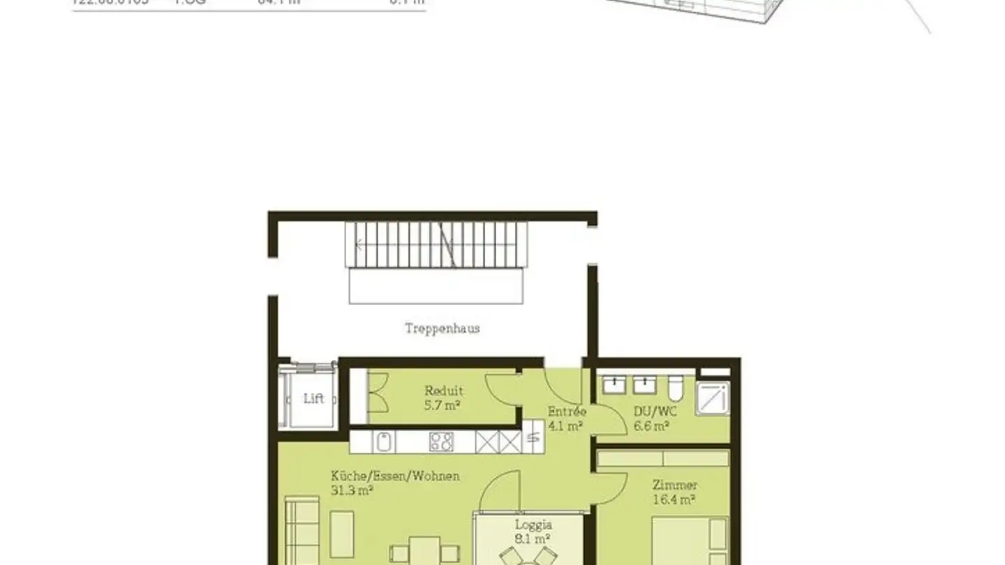 Apartment for rent - Gishalde 7b, 4663 Aarburg - Photo 4