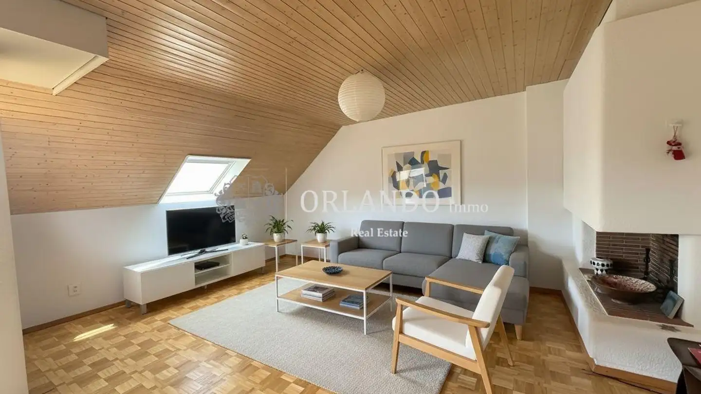 Penthouse mieten - Rue Viollier, 1207 Genève