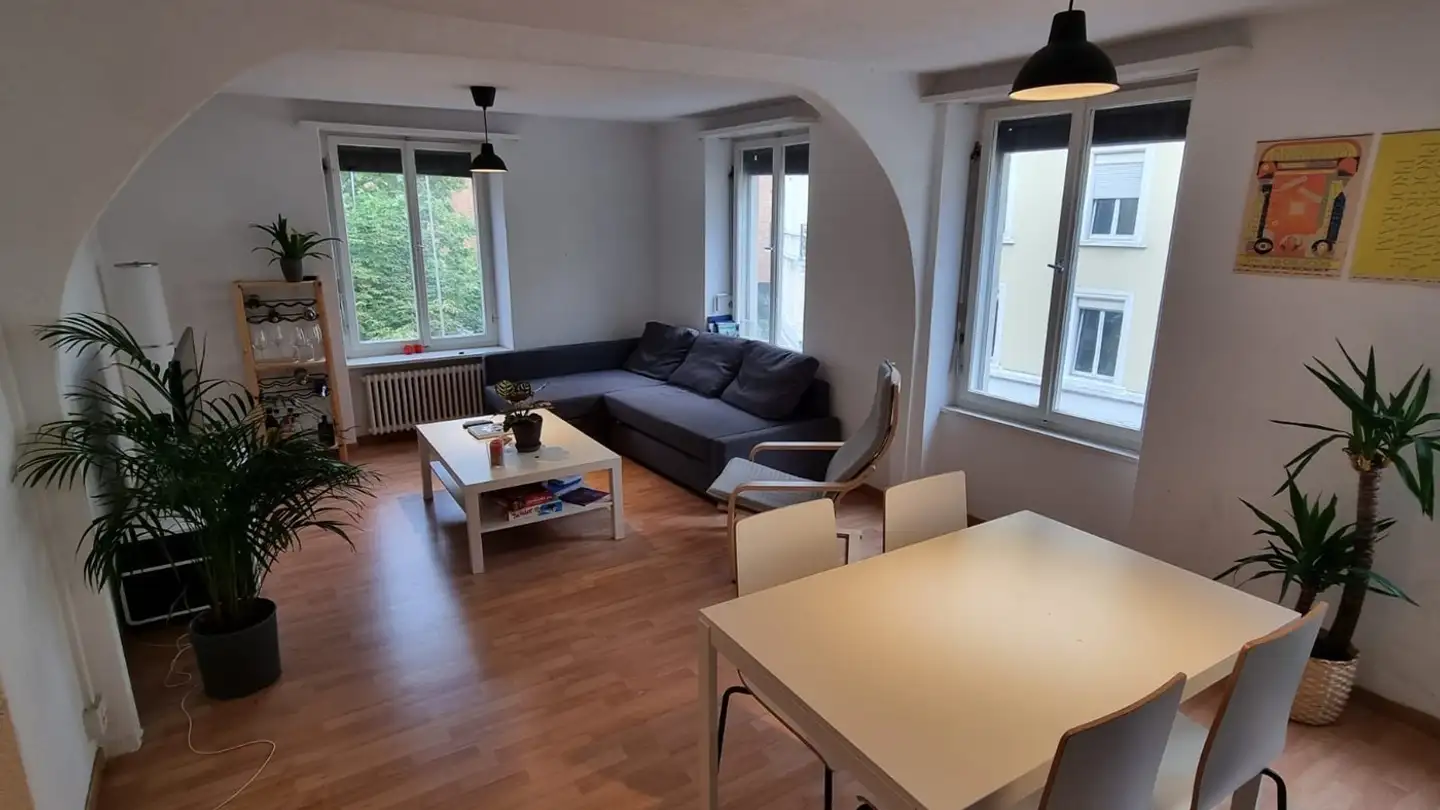 Stanza singola in affitto - Quellenstrasse 49, 8005 Zürich