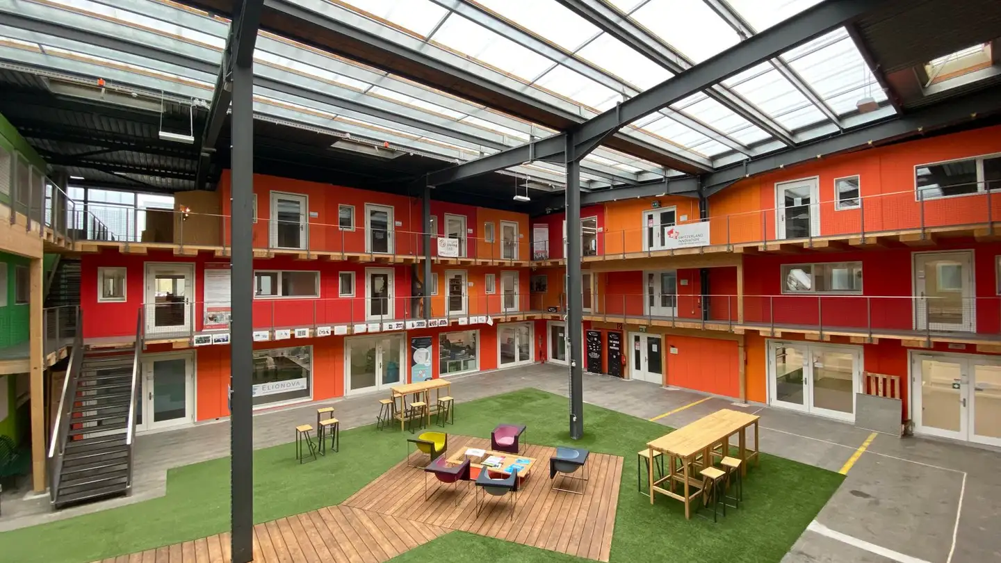 Spazio ufficio in affitto - Passage Du Cardinal 13b, 1700 Fribourg