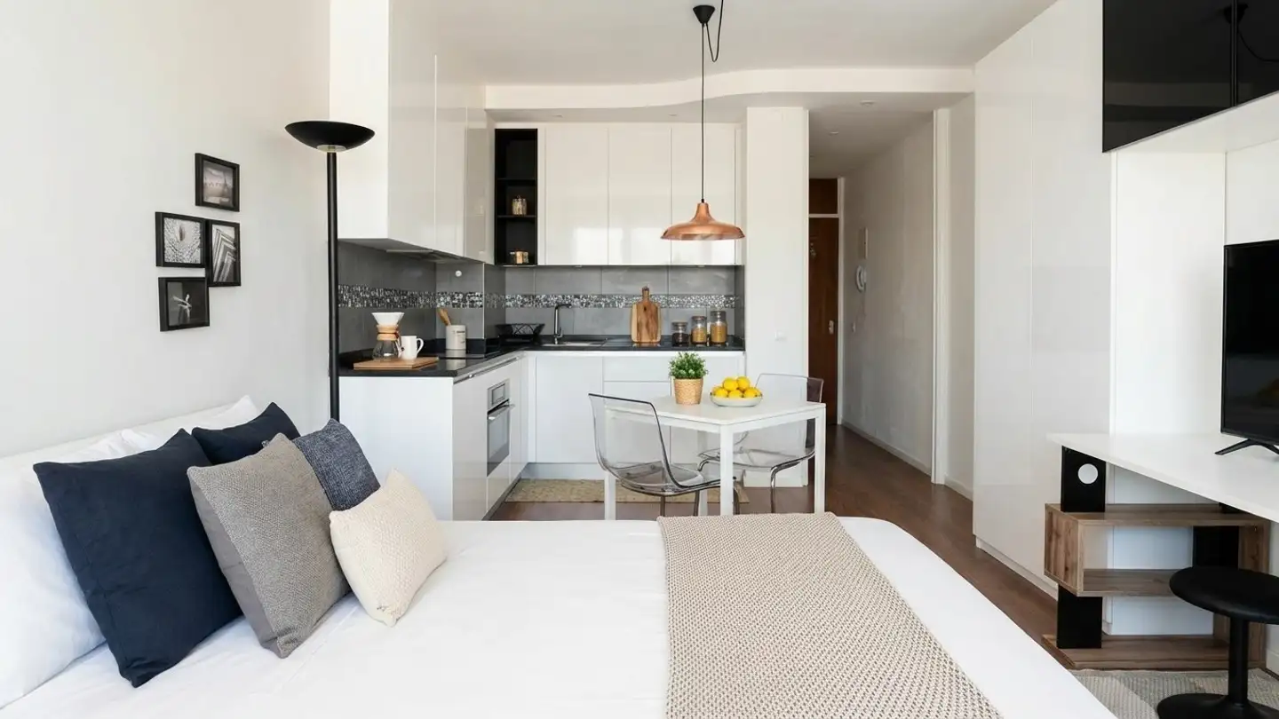 Appartamento in affitto - Via Collina Azzurra 10, 6900 Paradiso