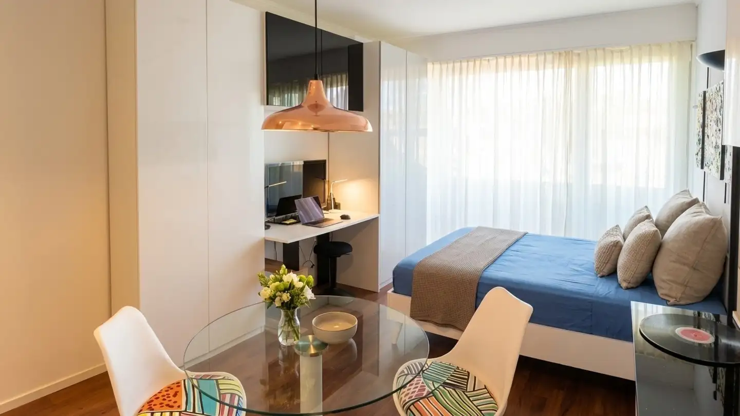 Appartamento in affitto - Via Collina Azzurra 10, 6900 Paradiso - Foto 4