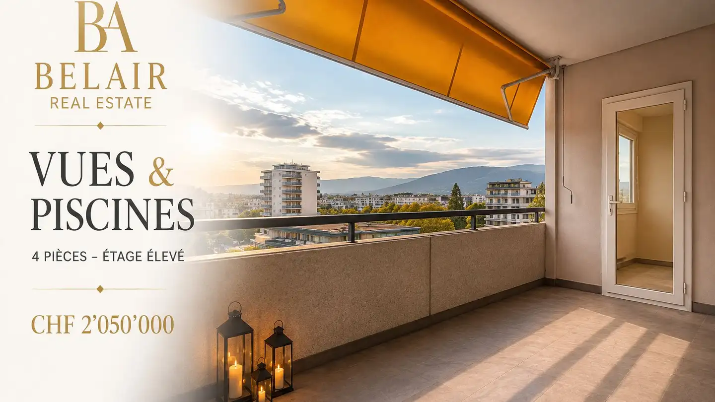 Apartment for sale - Rue De Chêne-Bougeries, 1224 Chêne-Bougeries