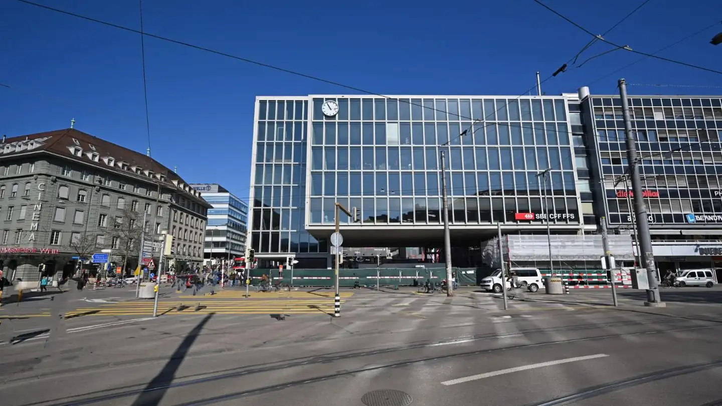 Arztpraxis mieten - Bubenbergplatz 10, 3011 Bern