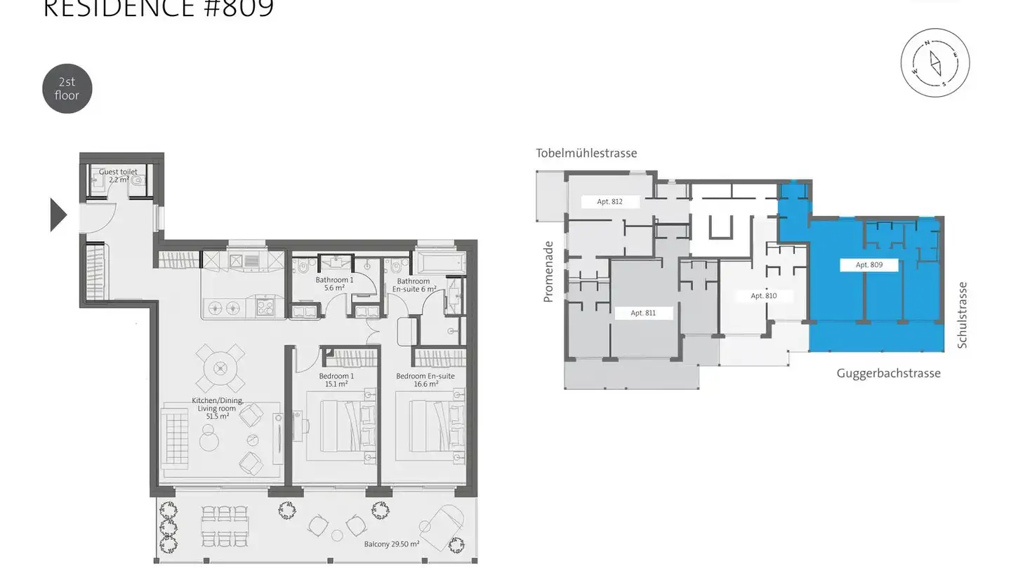 Appartamento in vendita - Tobelmühlestrasse 2, 7270 Davos Platz - Foto 2