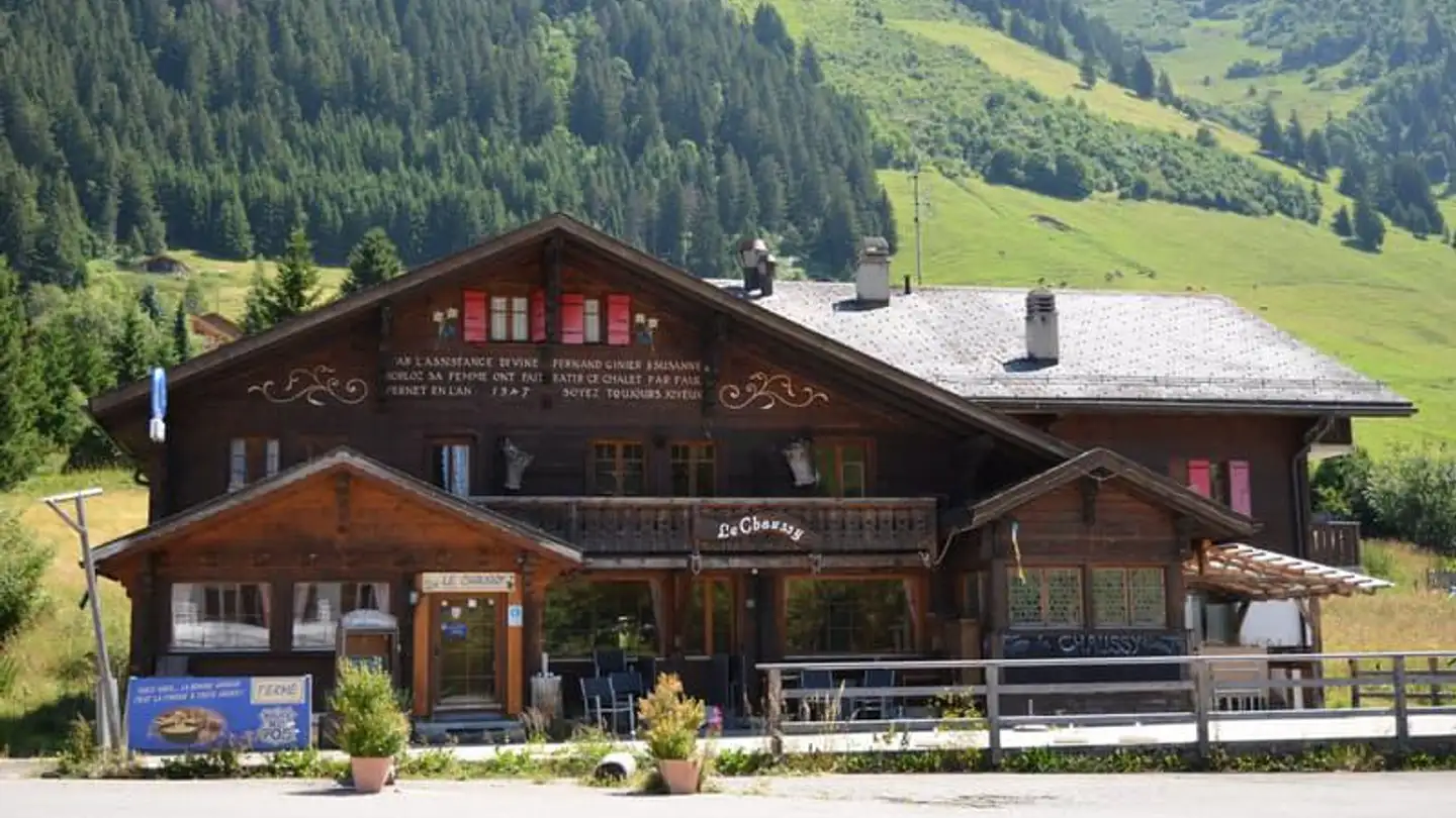 Hotel kaufen - 1862 Les Mosses