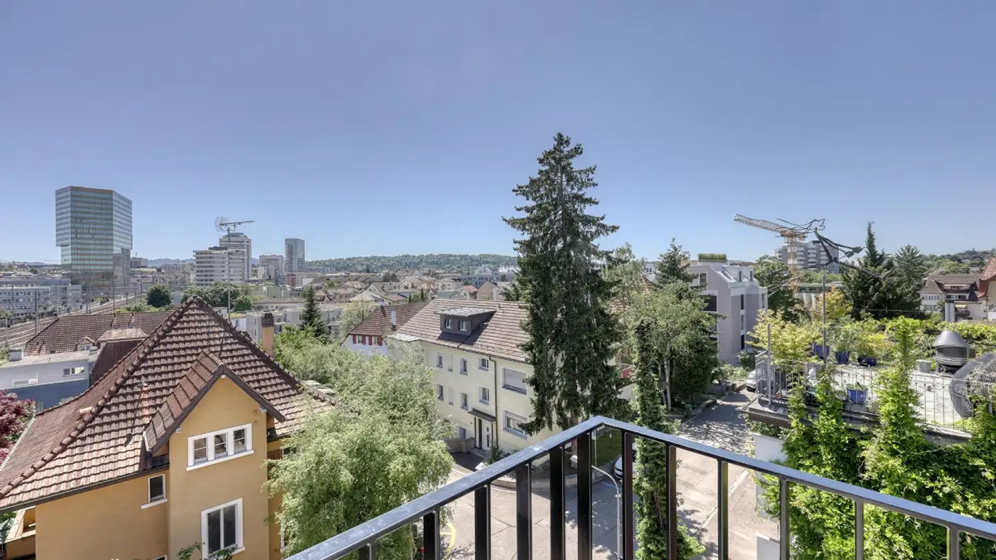 Attico in affitto - Stoffelstrasse 15, 8052 Zürich