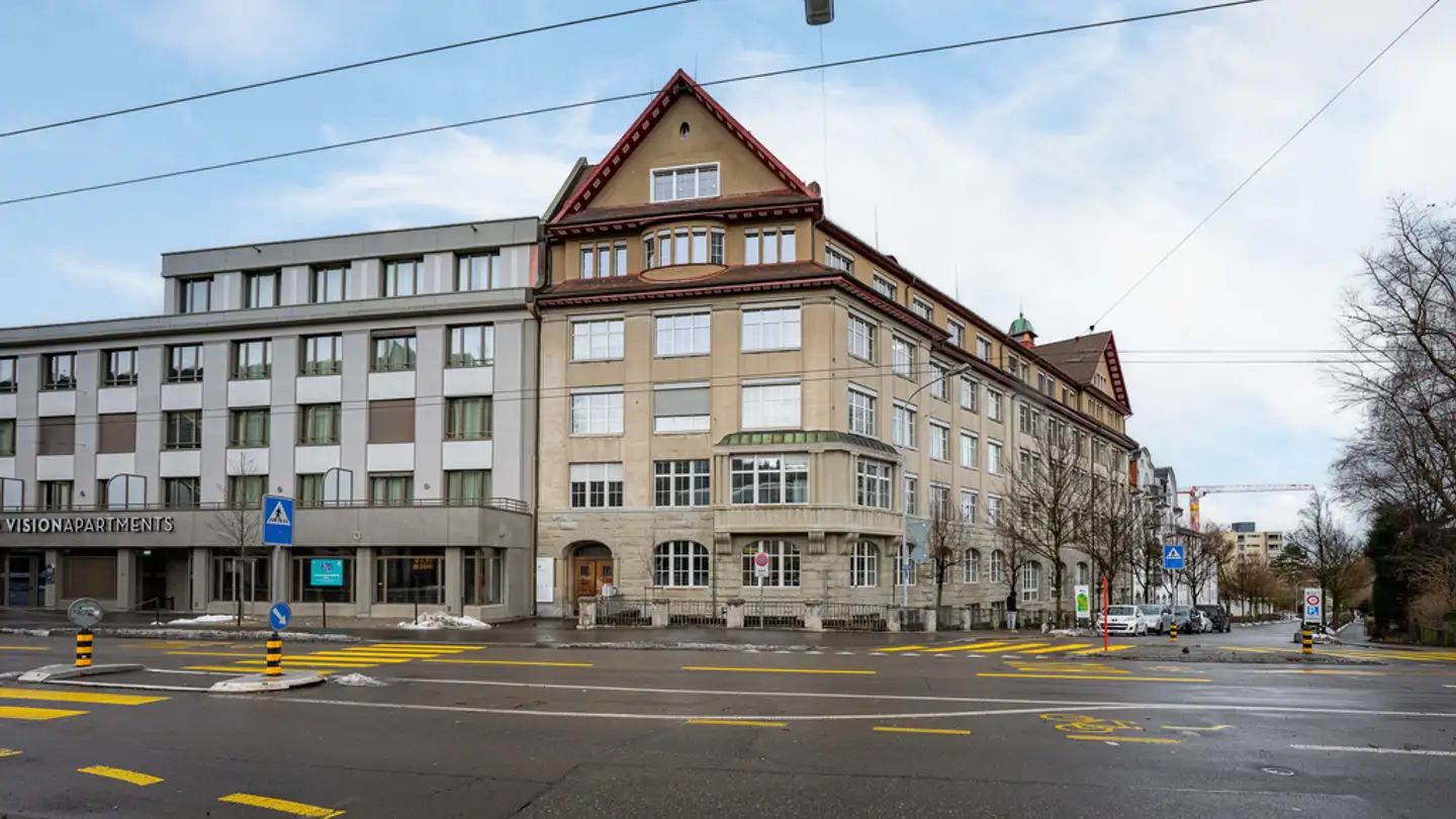Bureau à louer - Rorschacher Strasse 139, 9000 St. Gallen