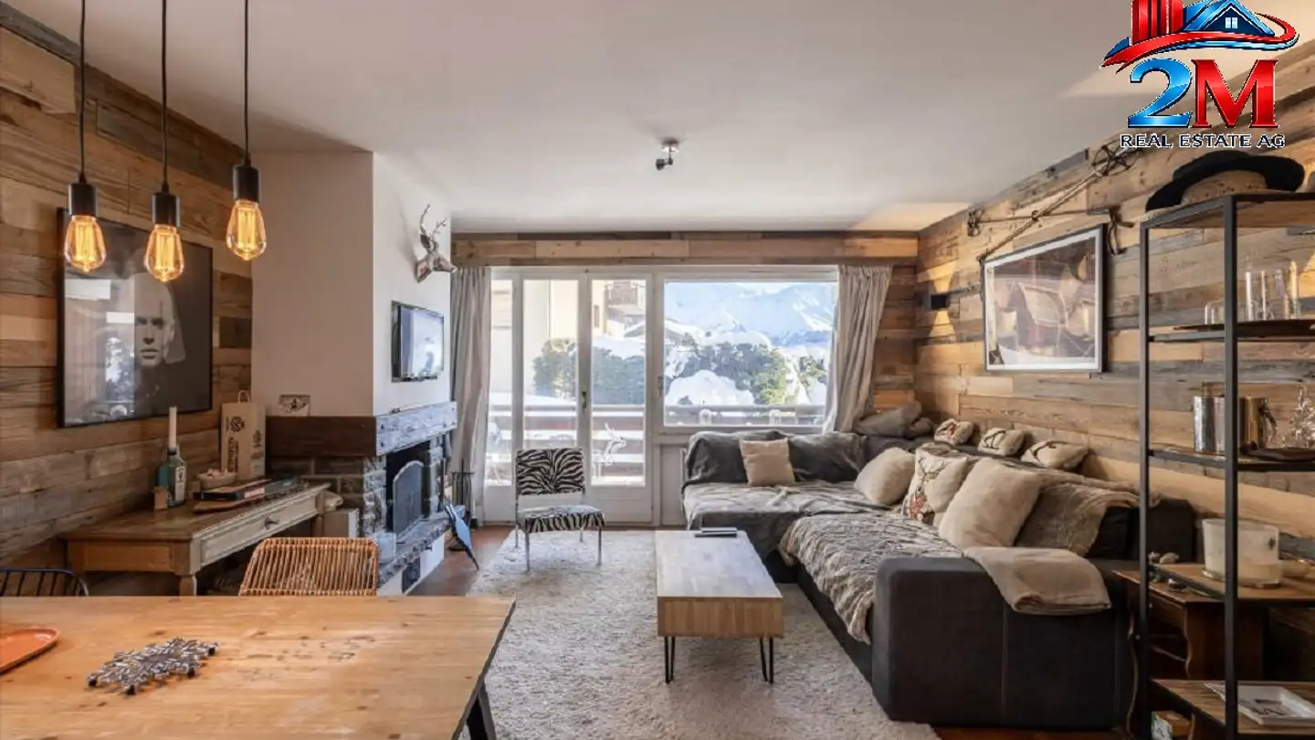 Apartment for rent - Rue De Ransou 20, 1936 Verbier - Photo 2
