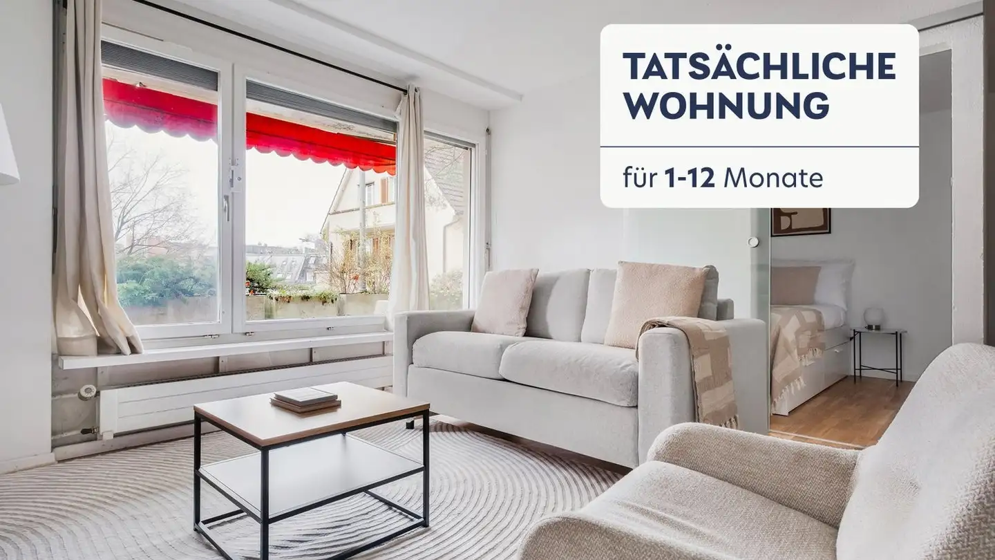 Appartamento ammobiliato in affitto - Hügelstrasse 44, 8002 Zürich