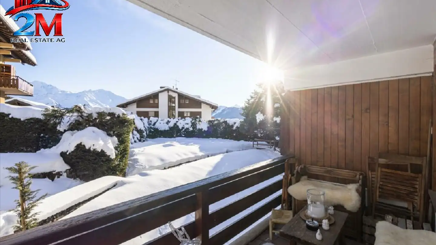 Apartment for rent - Rue De Ransou 20, 1936 Verbier - Photo 3