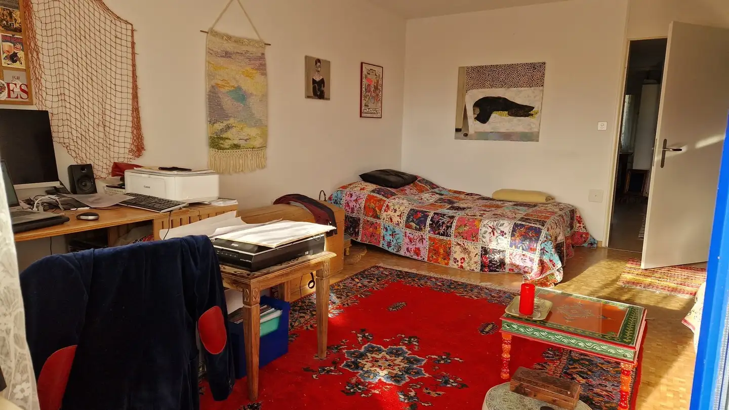 Stanza singola in affitto - 8037 Zürich - Foto 3