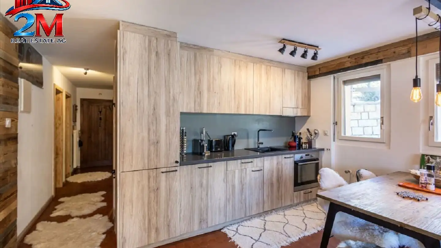 Apartment for rent - Rue De Ransou 20, 1936 Verbier - Photo 4