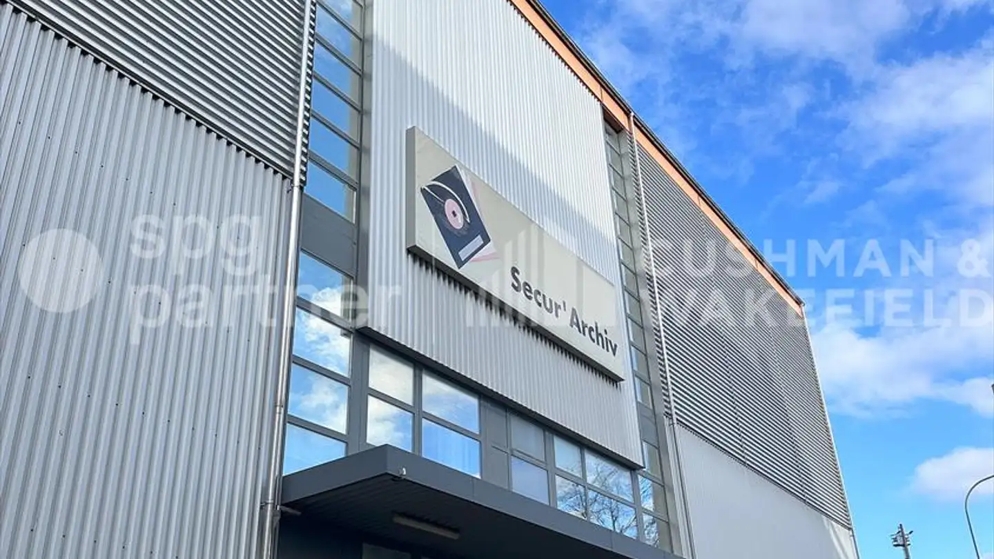Commerciale in affitto - Route Des Jeunes 51, 1227 Carouge GE