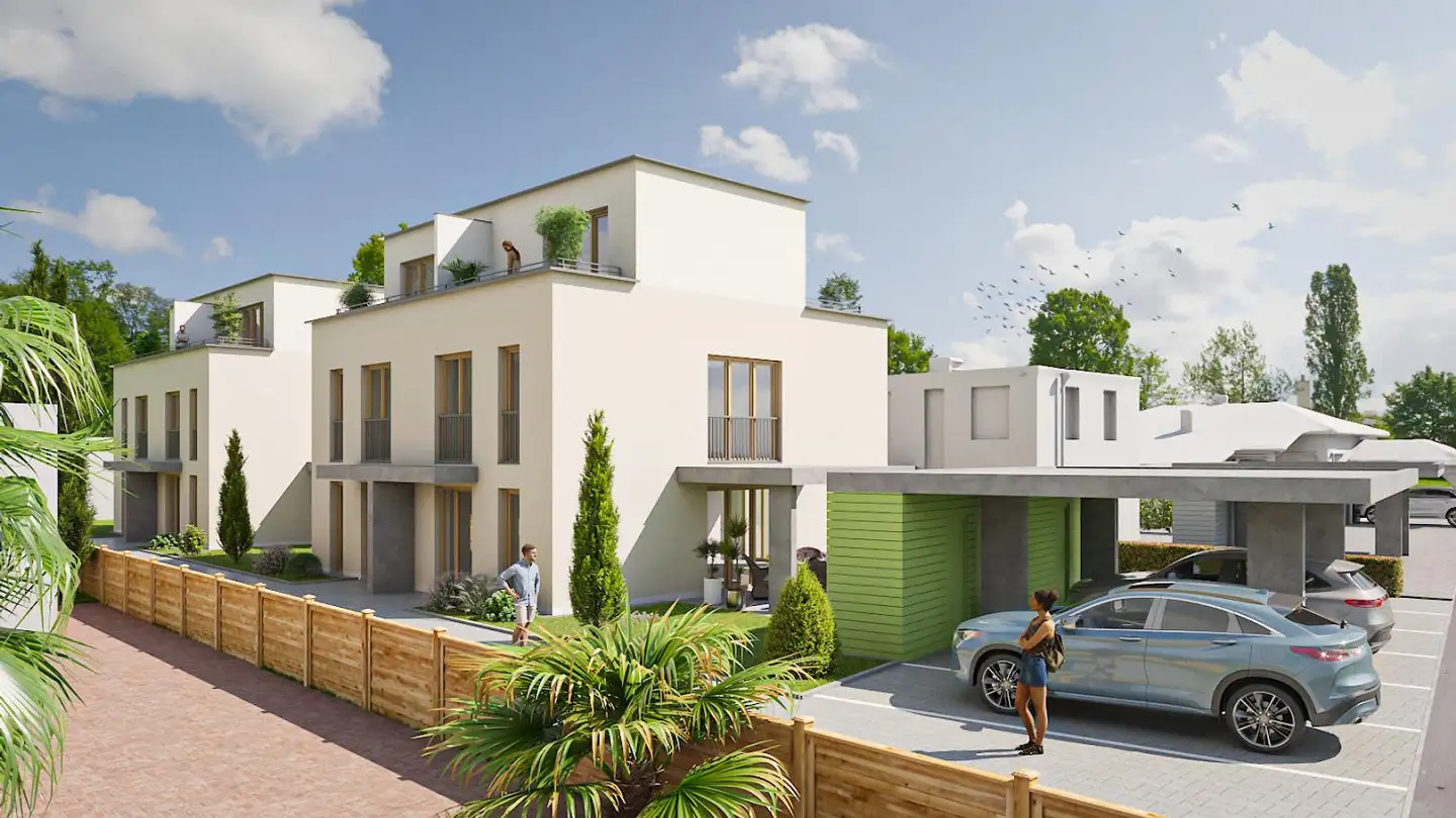 Stepped house for sale - St. Jakobstrasse 26, 4147 Aesch BL