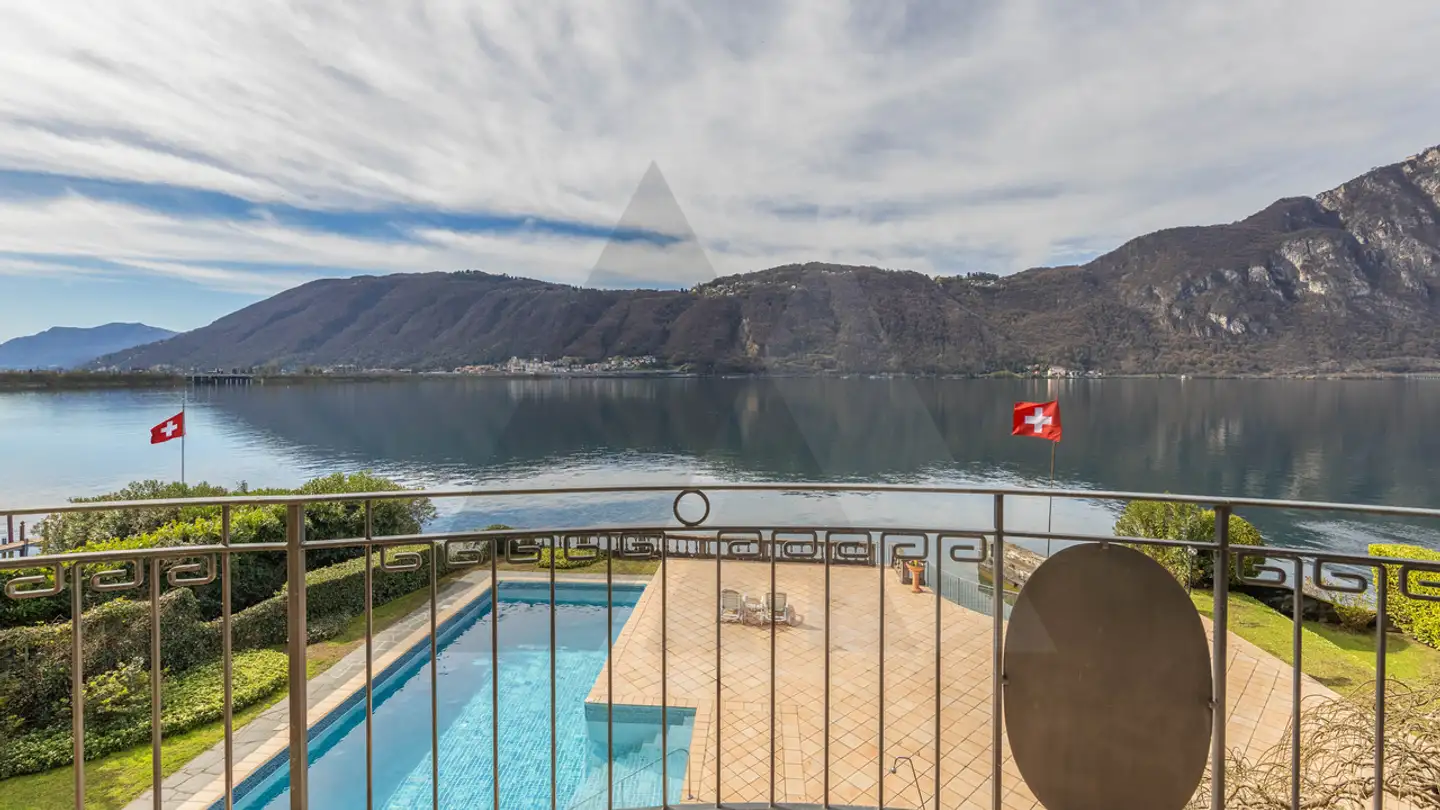 Apartment for sale - Via Campione, 6816 Bissone