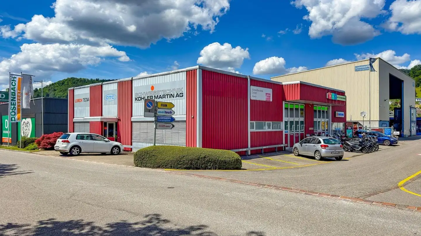 Industrial property for rent - Gewerbestrasse 5, 4450 Sissach