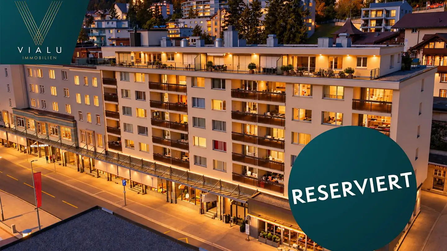 Appartement à vendre - Promenade 63, 7270 Davos Platz