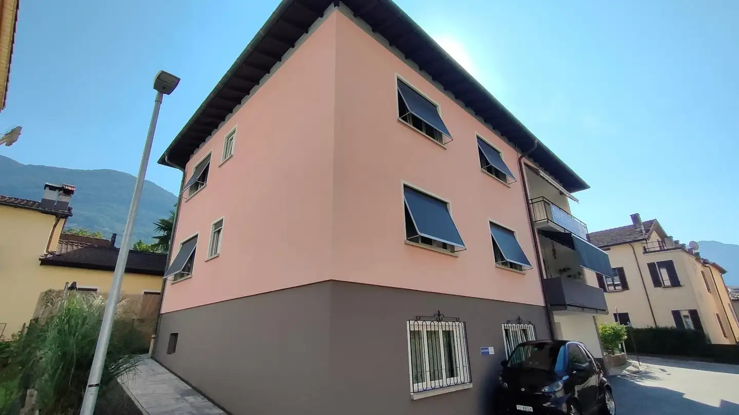 Maison jumelle à vendre - Salita Viarno, 6963 Pregassona