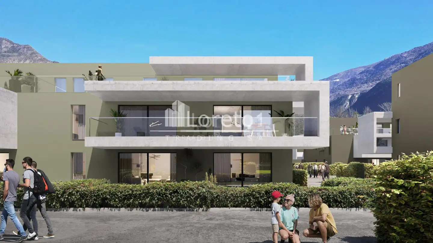 Apartment for sale - Route d'Italie, 1958 Uvrier