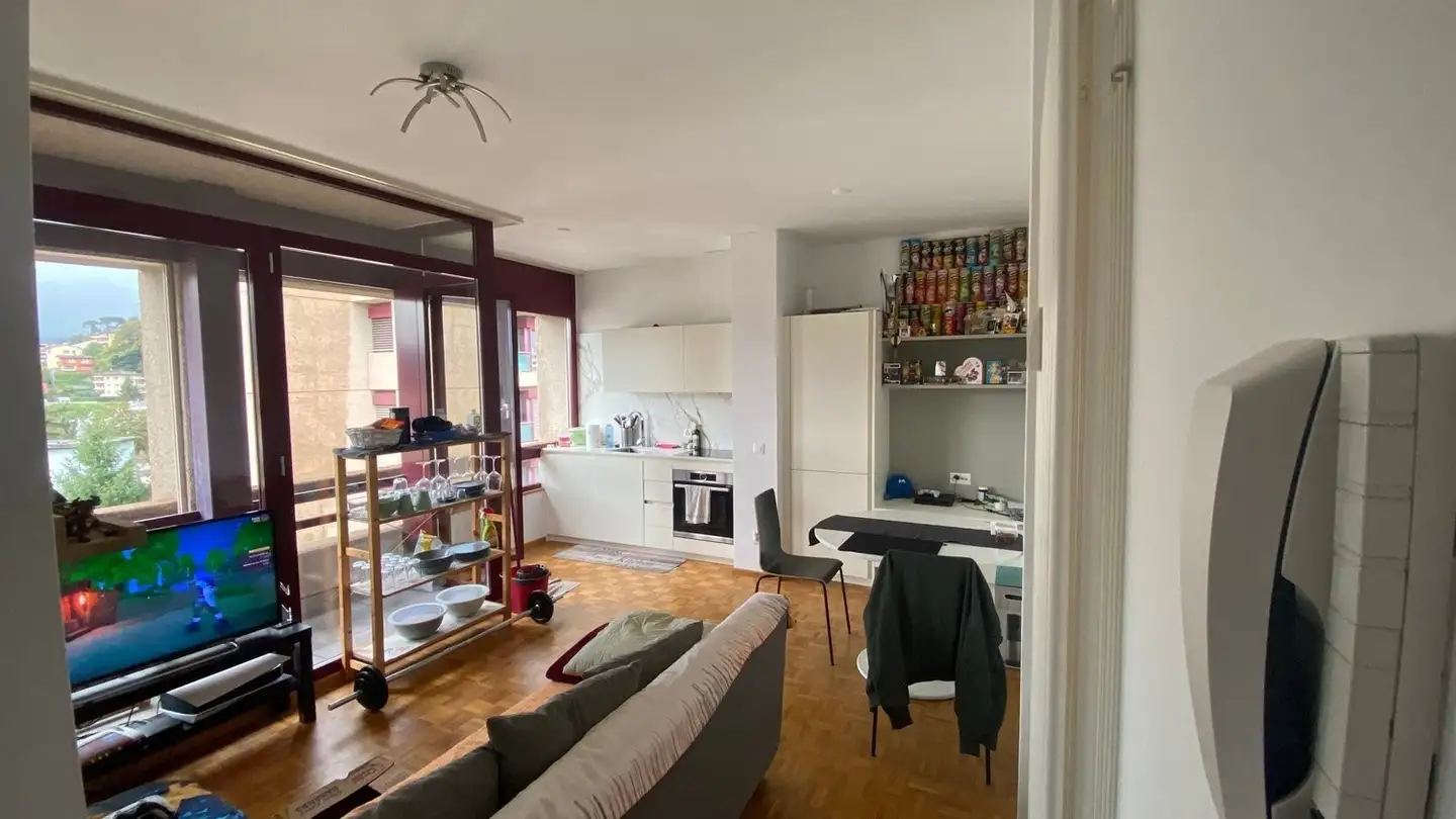 Appartement à louer - Via Besso 7, 6900 Lugano
