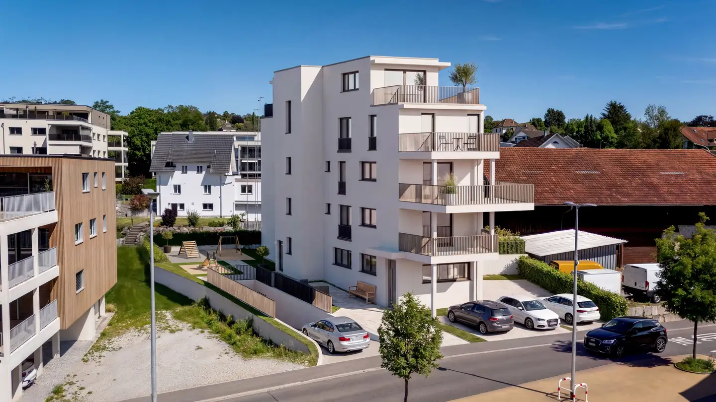 Appartement à vendre - Risiweg 2, 5737 Menziken